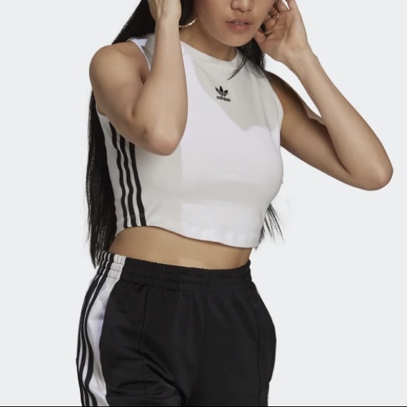 ADIDAS Classic Cropped Tank - Picture 11 of 11
